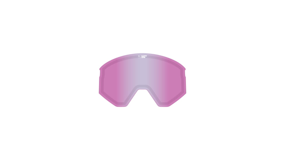 Spy Optic Replacement Lens Ace for Snow Goggles, No Colour Reference Frame, Happy LL Pink Blue Spectra Mirror, Medium/Large, 159868