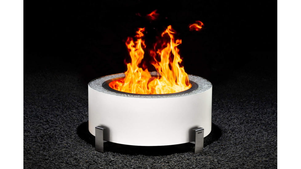 Breeo LuxeveaR Smokeless Fire Pit - White River 9FE5758F, BR-LE24-WRBL