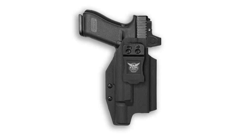 We the People Holsters Glock 22 Gen 5 Mos With Surefire X300U-A Light Red Dot Optic Cut Iwb Holster B932595F, 6896314908770