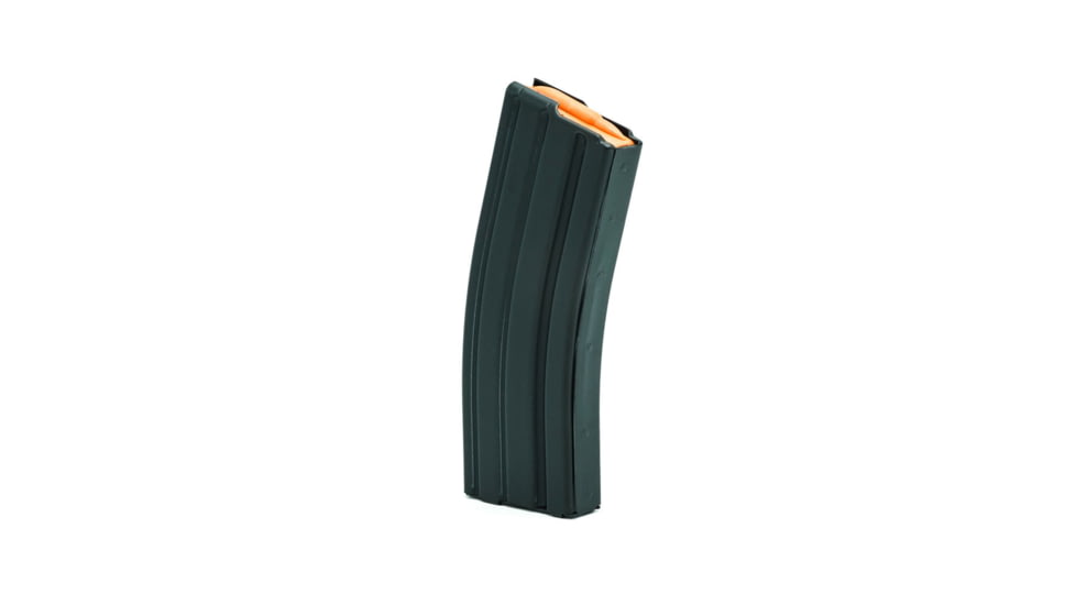 Ammunition Storage Components AR-15 .223 ALUMINUM 30 ROUND, BLACK MARLUBE, ORANGE FOLLOWER 3F39E66D, ASC30223ALBMOASC
