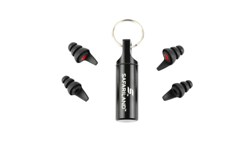Safariland Pro Impulse Ear Plugs 33dB Black 5567627C, SF1304314