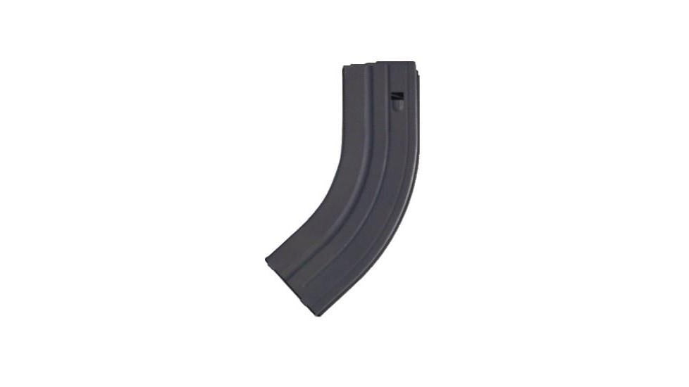 Ammunition Storage Components AR-15/M-16 30 Round Rifle Magazine, 7.62x39mm, Black Follower, Black Stainless Steel, 30-76239-SS-BM-B-ASC