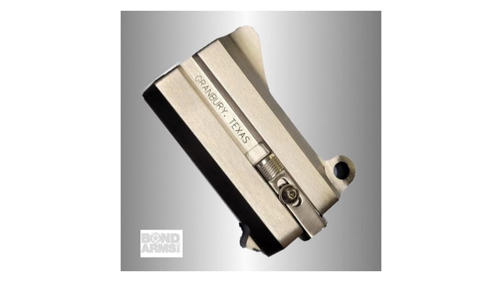 Bond Arms Handgun Barrel 9mm 2.5 Satin Finish DDCEDA75, BEBABL2509MM