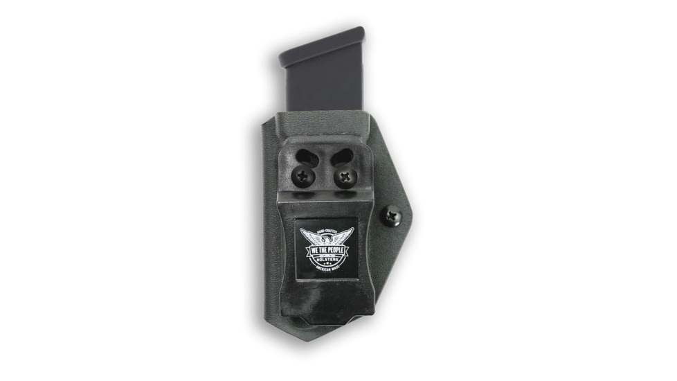 We the People Holsters Mag Carrier Glock 19 23 32 9Mm/.40/.357 Kydex Concealed Carry Iwb Magazine Carrier / Holster 40473B6B, 560180133929