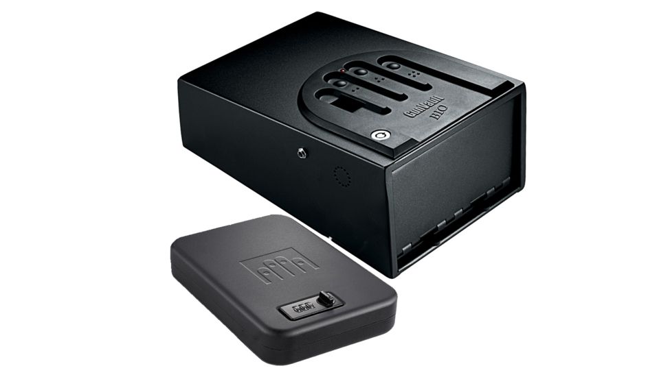 GunVault Bio Vault Biometric Pistol &amp; Nanovault Portable Handgun Safe