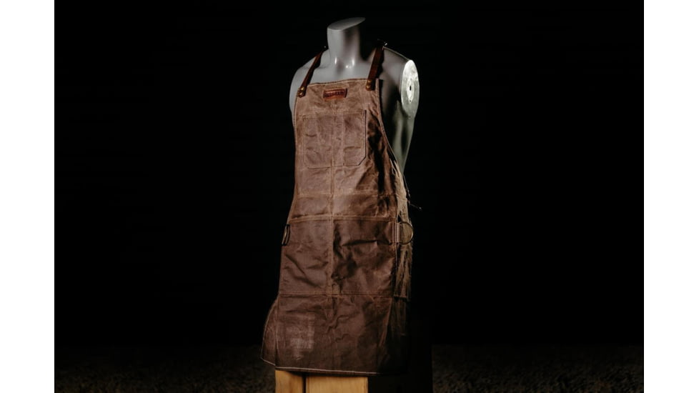 Breeo Waxed Canvas Apron B1E03B60, BR-GROS-WA