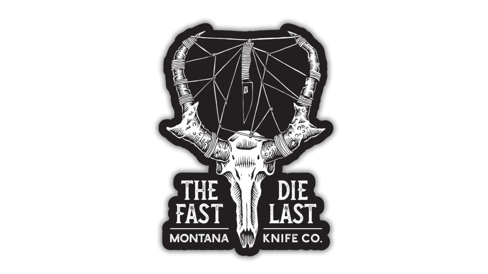 Montana Knife Company Speedgoat Decal 69A96C8B, MKC-000598