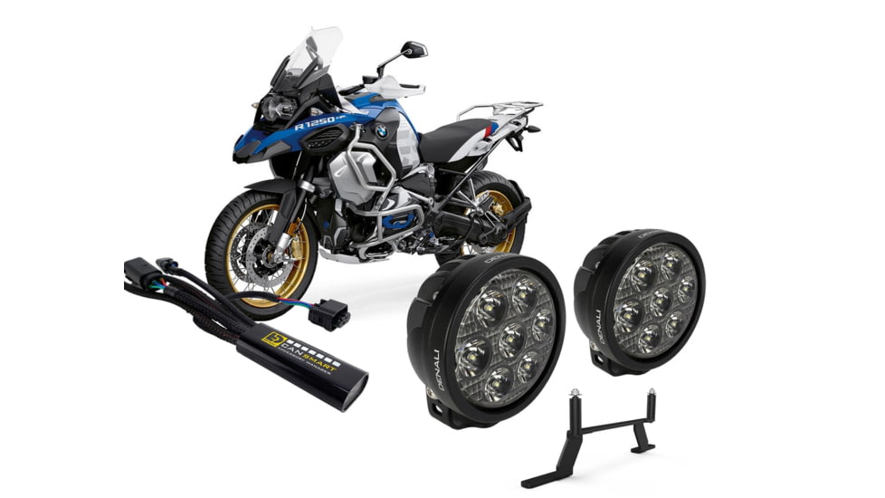 Denali Electronics Vehicle-Specific Bundles, bmw-r1250gs-adventure-d7-cansmartTM-bundle