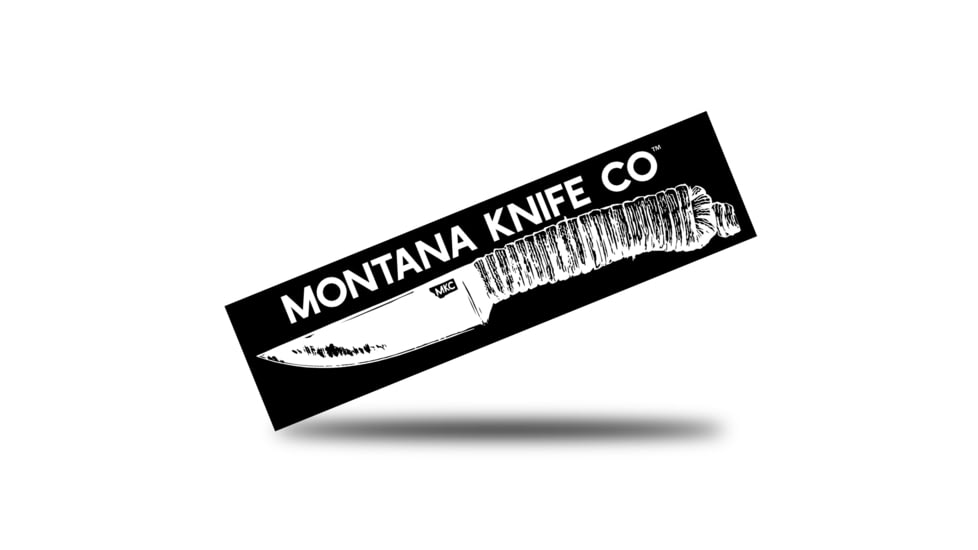 Montana Knife Company SPEEDGOAT BUMPER STICKER 640CD704, MKC-000591