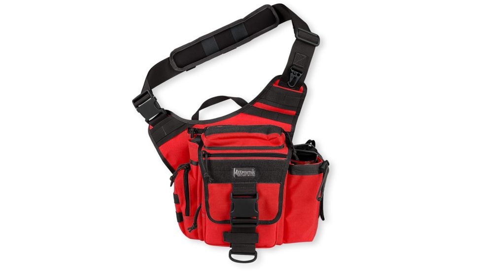 Maxpedition S-Type Jumbo Versipack - Fire/EMS Red
