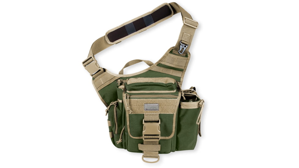 Maxpedition S-Type Jumbo Versipack - Green-Khaki
