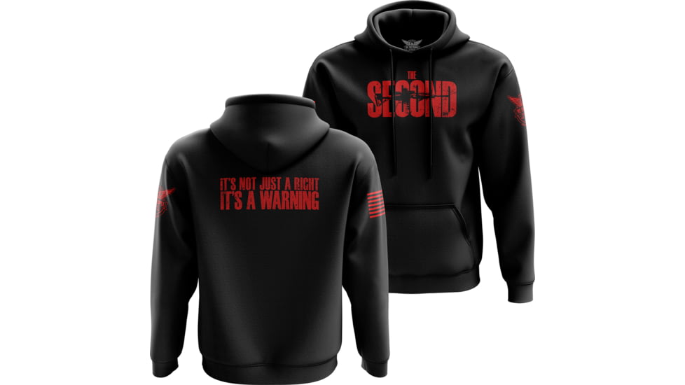 We the People Holsters The Second Hoodie 06139C8F, 6609420124258