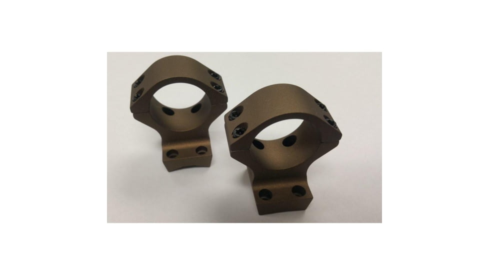 Talley Browning X-Bolt Scope Mounts 34mm High 20 MOA Short/Super Short Burnt Bronze 9B2749C8, TJHC850735SM