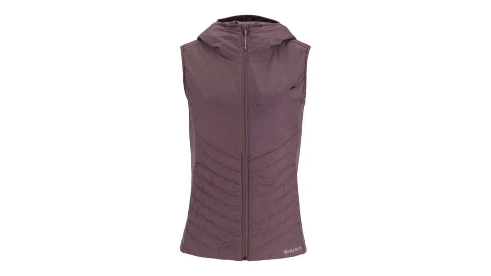 Simms Fishing Products Fall Run Hybrid Hooded Vest - Womens, Grayling, M, 13824-1234-30