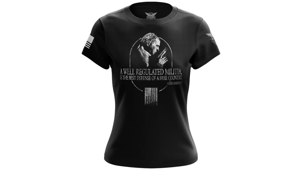 We the People Holsters The Best Defense Womens Short Sleeve Shirt 4A133F27, 6609407246434