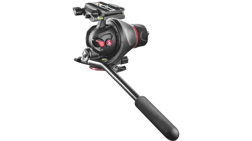 Manfrotto 055 Series Photo Video Head w/Q5 Quick Release MHManfrotto 055M8-Q5