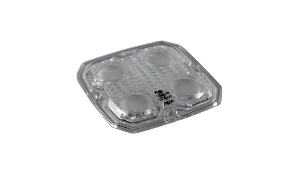 Denali Electronics Replacement Parts, replacement-part-d4-spot-lens-clear