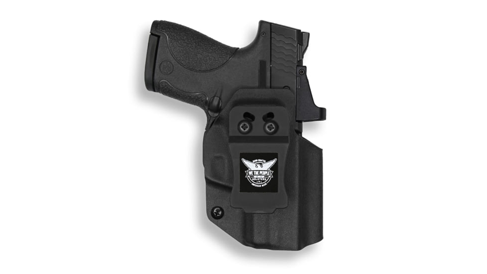 We the People Holsters Smith &amp; Wesson M&amp;P Shield / M2.0 / Plus 9Mm/.40/30 Super Carry Red Dot Optic Cut Iwb Holster D4D1421D, 4339480526946