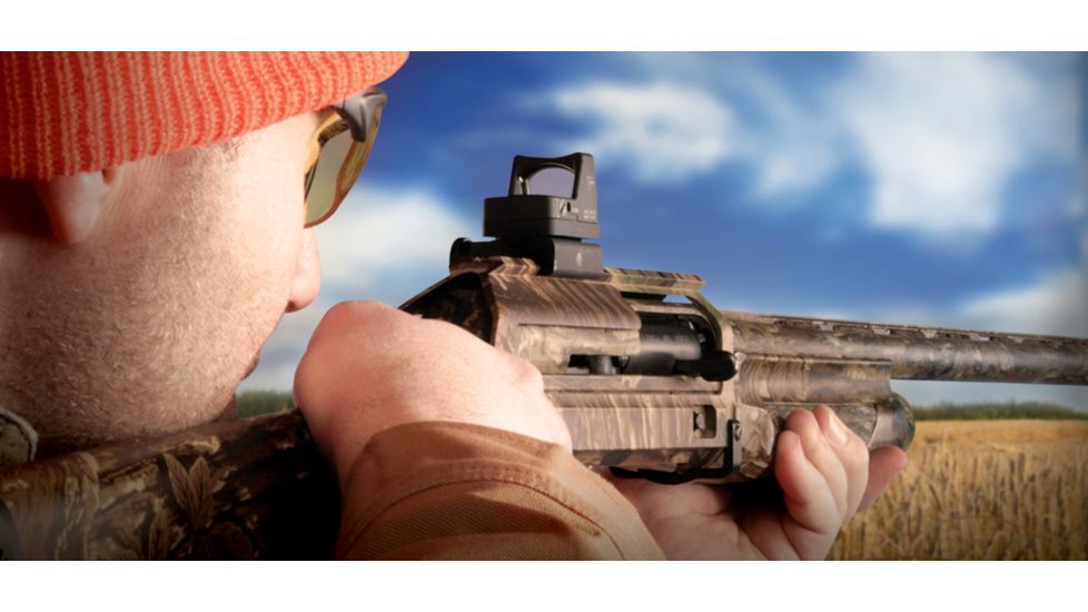 Rifle Red Dot Sight on a Shotgun