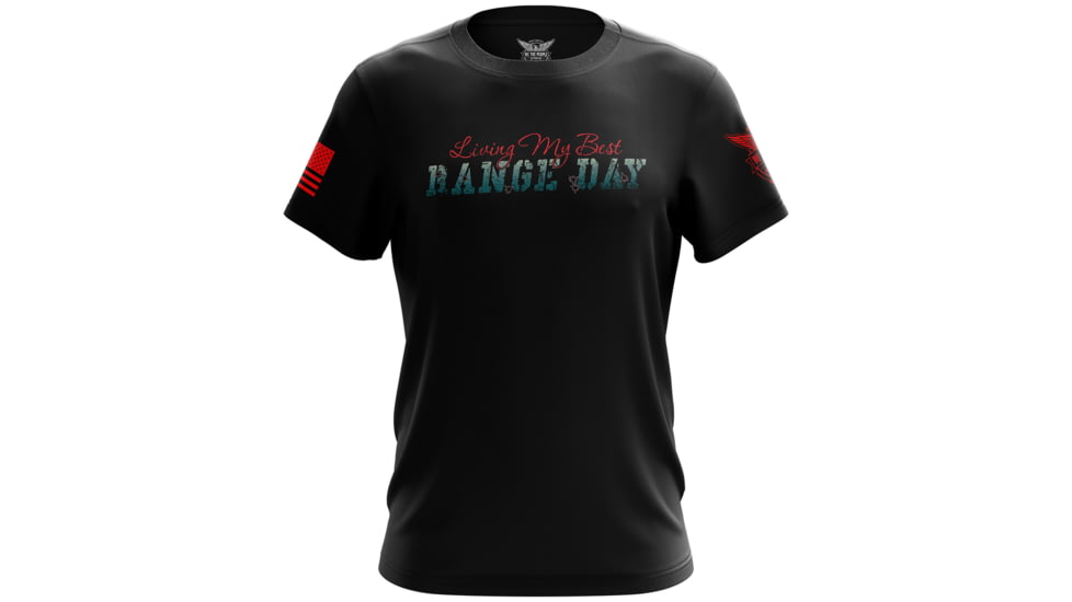 Wethepeopleholsters.Com Living My Best Range Day Short Sleeve Shirt, living-my-best-range-day-short-sleeve-shirt