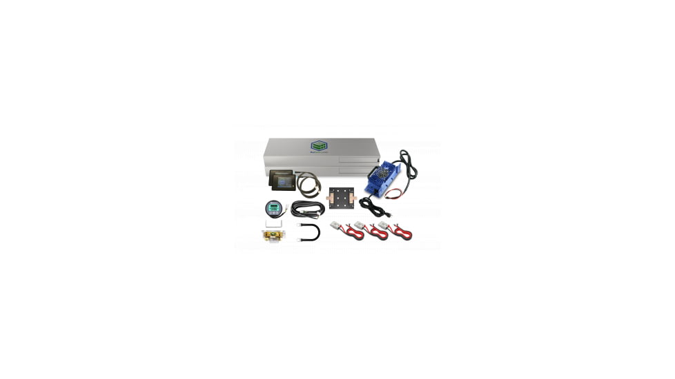 Big Battery Inc. 48V 14kWh Lithium Golf Cart Battery Kit 2 x 7kWh MUSTANG Battery ED8AADC2, 123153