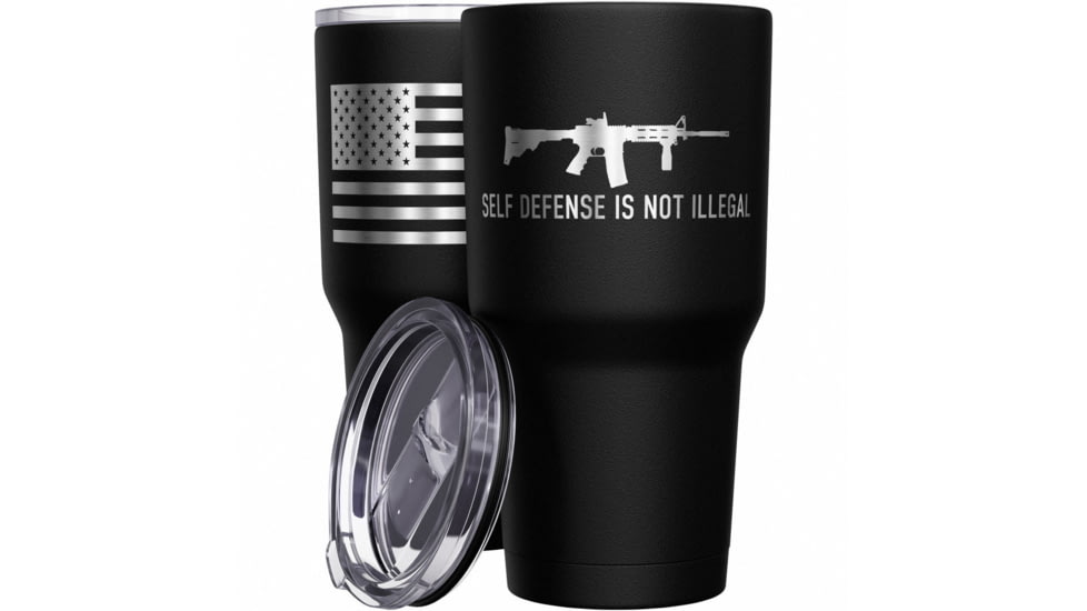 Wethepeopleholsters.Com Self-Defense Stainless Steel Tumbler, self-defense-stainless-steel-tumbler