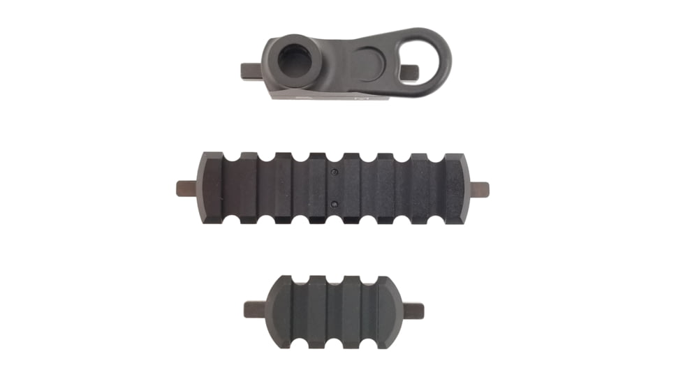Swampfox Sylvan Arms 3 Piece Rail Combo Pack Picatinny Rail and Sling Connect 3/ct 4DD9016A, IQRC300