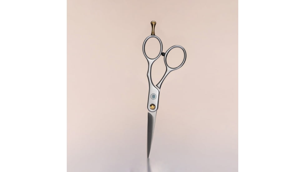 Beardbrand Trimming Scissors, Japanese Steel, Steel, 5.25 inch, 334010