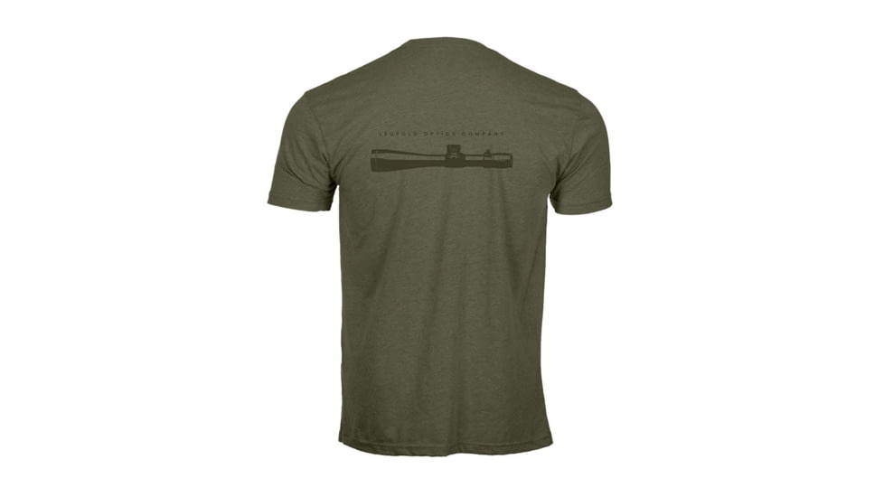 Leupold Mark 5HD T-Shirts - Men's, Military Green, Medium, 184146