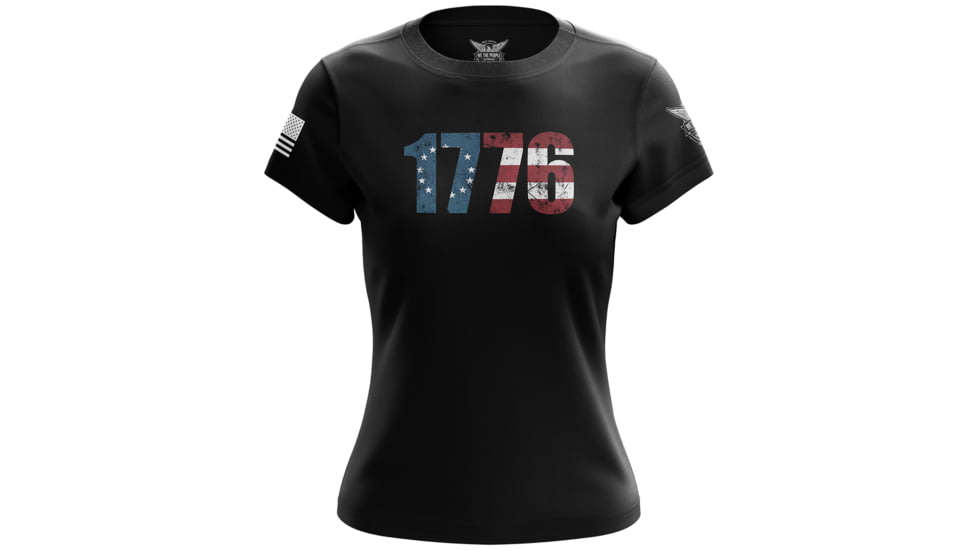 We the People Holsters Forever 1776 Womens Short Sleeve Shirt 0B25845D, 6881391542370
