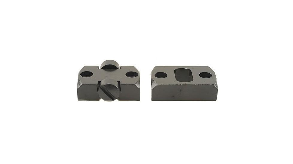 Weaver 2 Piece Grand Slam Steel Rifle Scope Base, CVA, Black