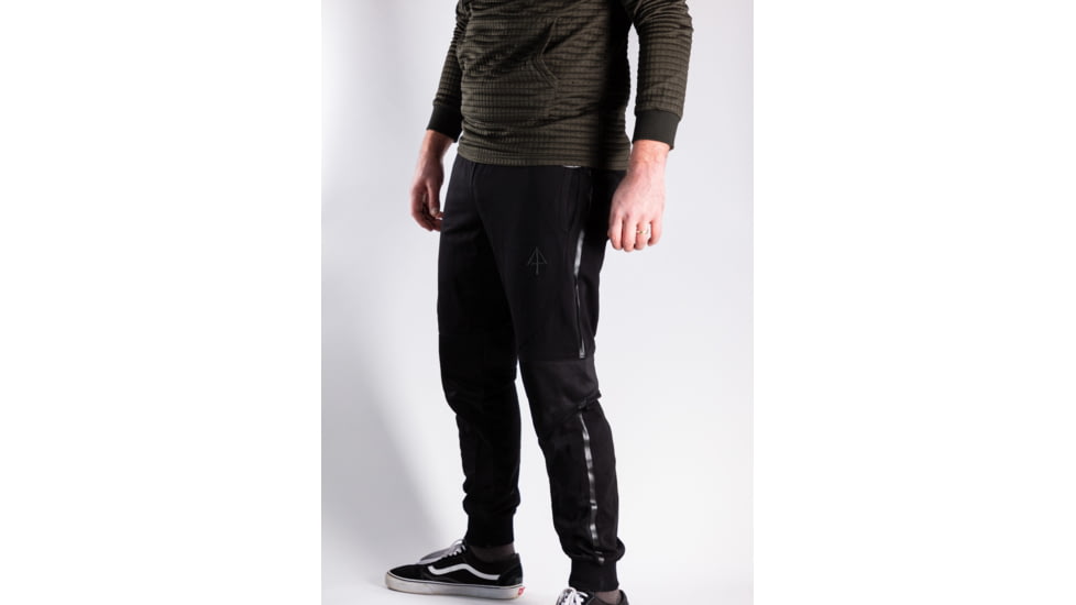 Crucial Concealment Carrier Joggers Mk.II - Midnight Black B65535EF, Included Retention Belt, XL, RB010004