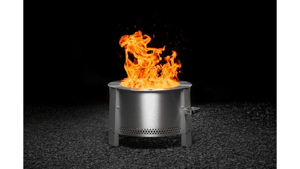 Breeo Y Series Portable Smokeless Fire Pit CA1DDE0D, BR-YS-SS