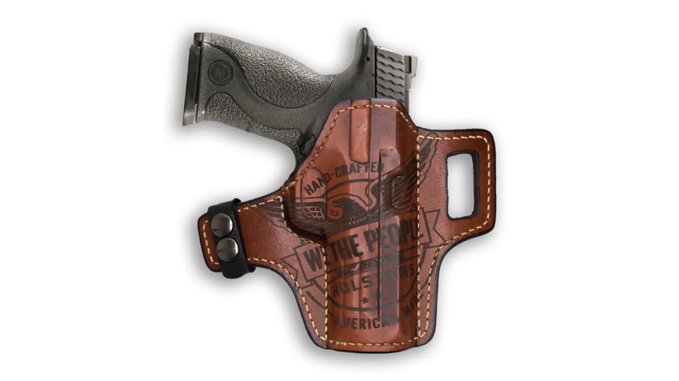 We the People Holsters Smith &amp; Wesson M&amp;P / M2.0 4/4.25 Compact 9/40 Independence Leather Owb Holster 4B12F32E, 6813928325218