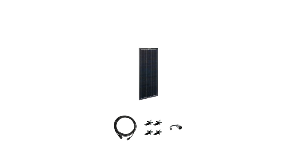Zamp Solar Obsidian Series 45 Watt Expansion Kit, Black, One Size, ZSK1001