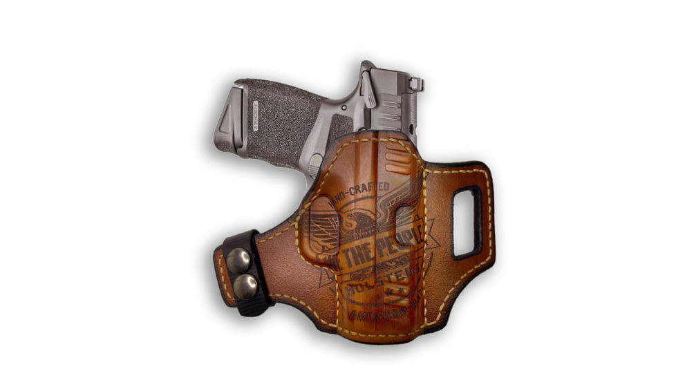 We the People Holsters Springfield Hellcat Independence Leather Owb Holster F11971C6, 6813971480674