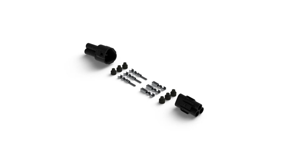 Denali Electronics Connector Set - Mt Series 3-Pin 2E23A6CE, 1575115489380