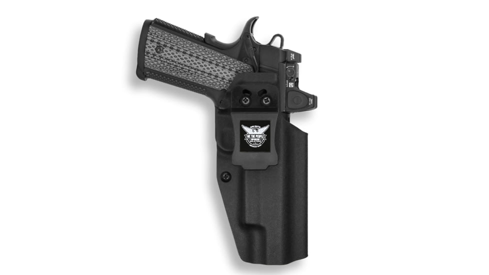 We the People Holsters 1911 5 Government 45Acp With Rail Only Red Dot Optic Cut Iwb Holster 0CD2E934, 4331137663074