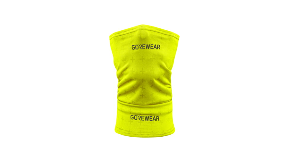 GOREWEAR Essence Thermo Neckwarmer in Neon Yellow A5EEC1F2, 100989-0800-ONE