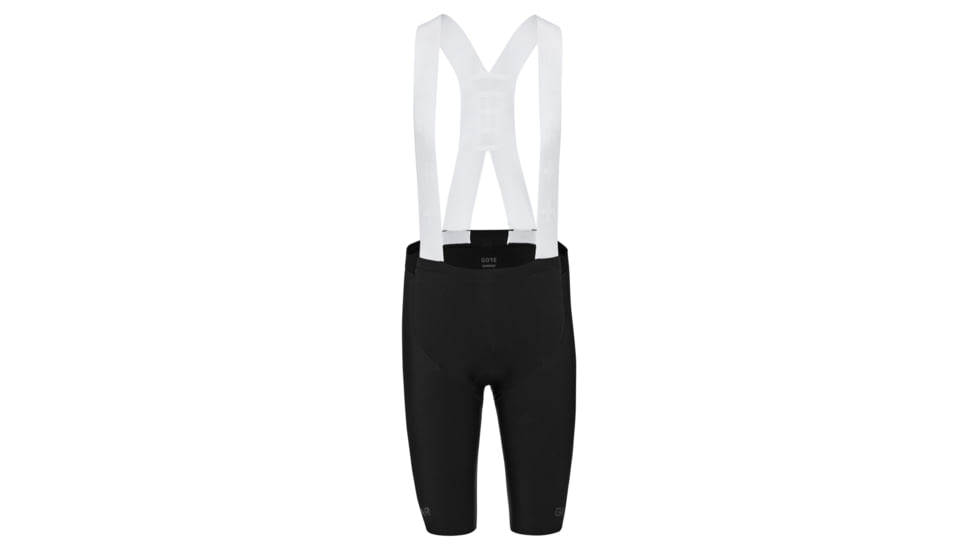 GOREWEAR Distance Bib Cycling Shorts+ 2.0 Mens in Black XS Form fit Moisture Wicking 14387A15, 100944-9900-S