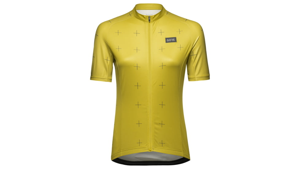 GOREWEAR Daily Cycling Jersey Womens in Uniform Sand/Black 2XS Form fit DCB13B4E, 100936-BJ99-34