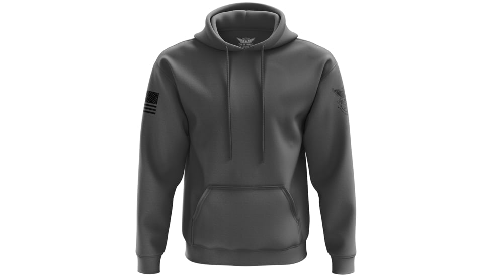 Wethepeopleholsters.Com Basic - Charcoal + Black Hoodie, basic-charcoal-black-hoodie
