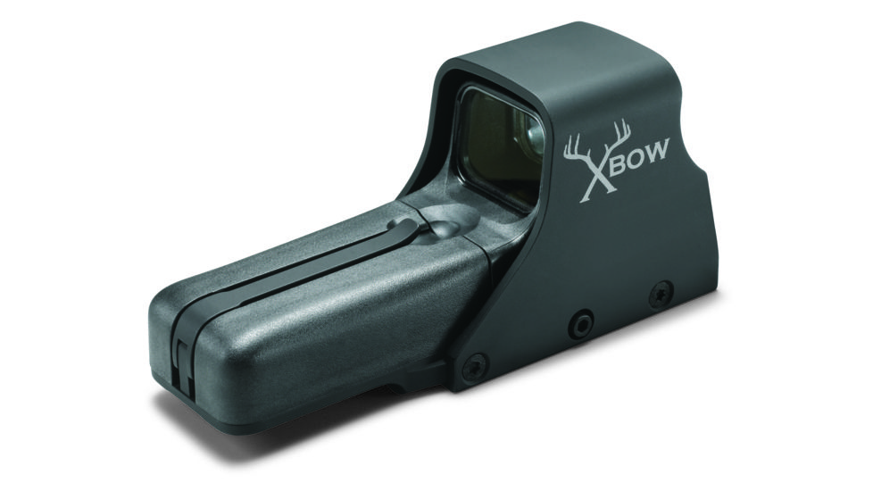 EOTech Xbow Crossbow Red Dot Sight w/ Range Assist, Crossbow Pattern Reticle, Black 512.XBOW