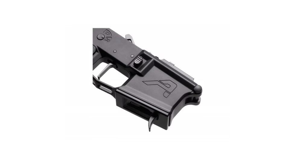 10 Ring Sylvan Arms Conversion Block AR-15 to 9mm Luger P320 Black, SCB100