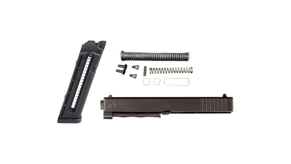 10-Round .22 LR Glock Conversion Magazine with Glock 17/22 .22 Standard End and Maintenance Kit