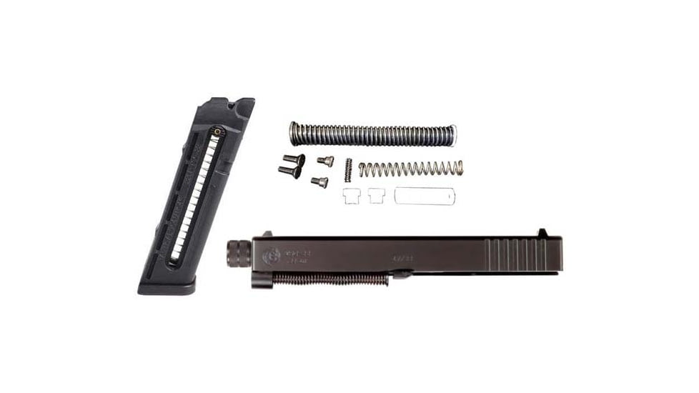 10-Round .22 LR Glock Conversion Magazine with Glock 17/22 .22 Threaded End and Maintenance Kit