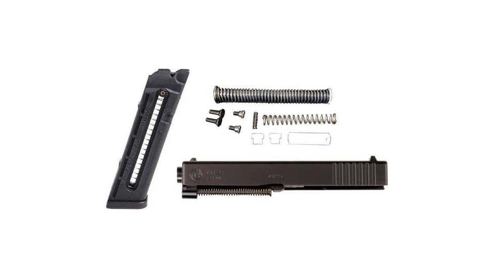 10-Round .22 LR Glock Conversion Magazine with Glock 19/23 .22 Standard End and Maintenance Kit