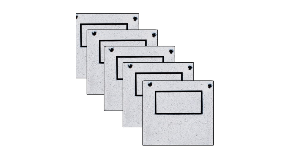 Infinite Defense B-Zone 5 Pack 69594B9E, Drilled Holes, bzoneholesg1