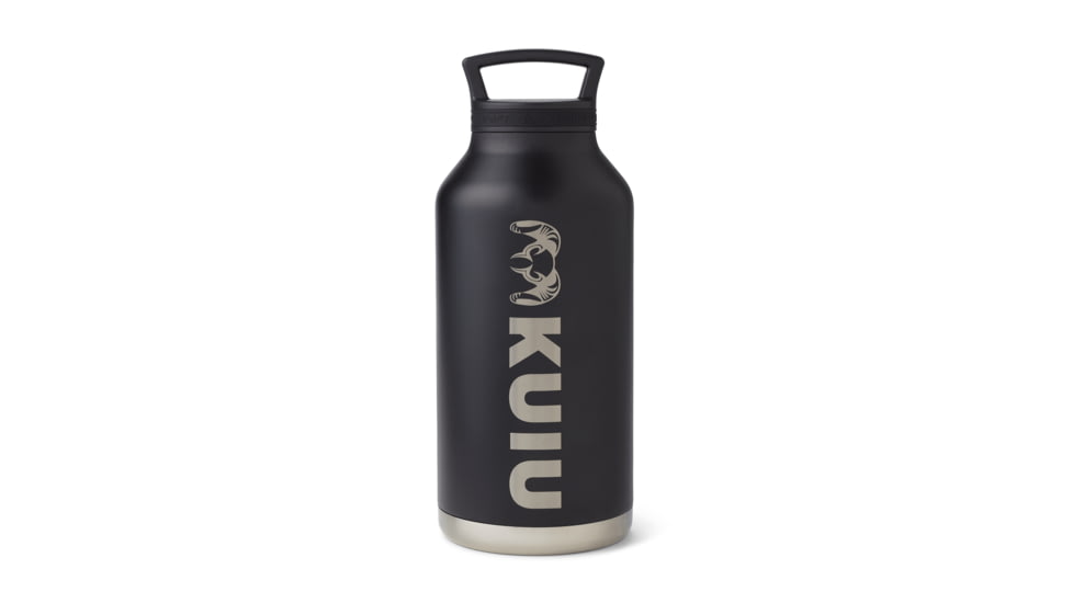 KUIU 64 oz Growler in Black A023F9BF, Black, One Size, Adult, 7955240321182