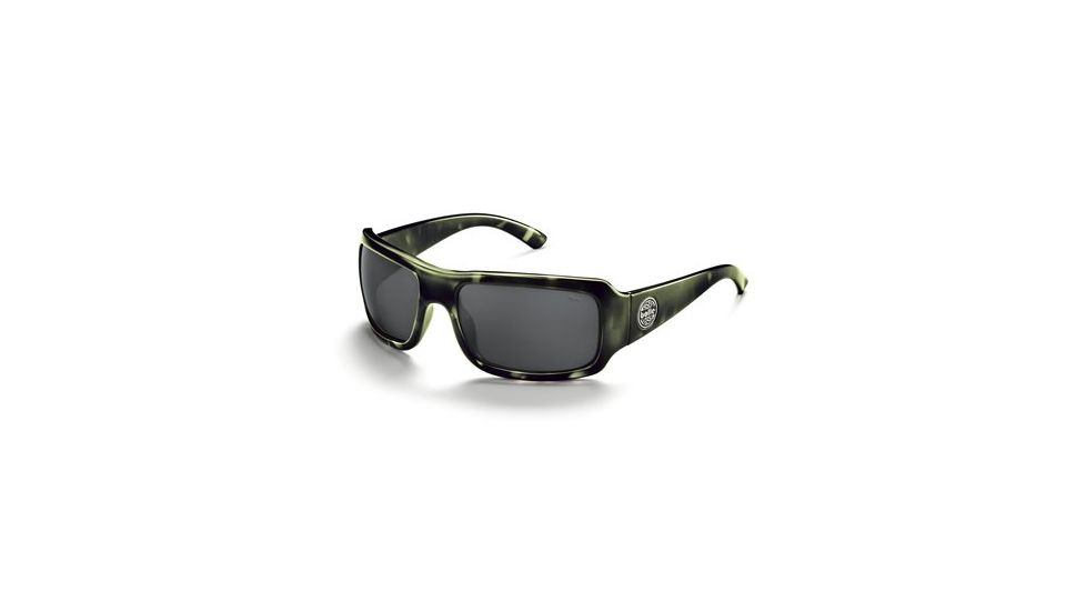 Bolle Slap Lime Tortoiseshell Frame Polarized TNS Lens Sunglasses
